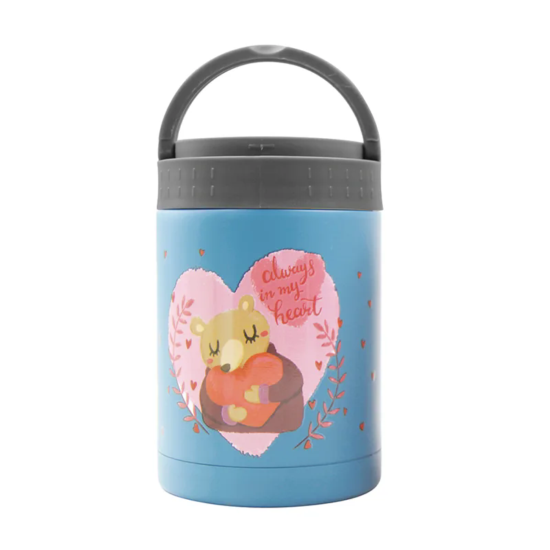 Är matbehållare av rostfritt stål säkra för förvaring av varm och kall mat?