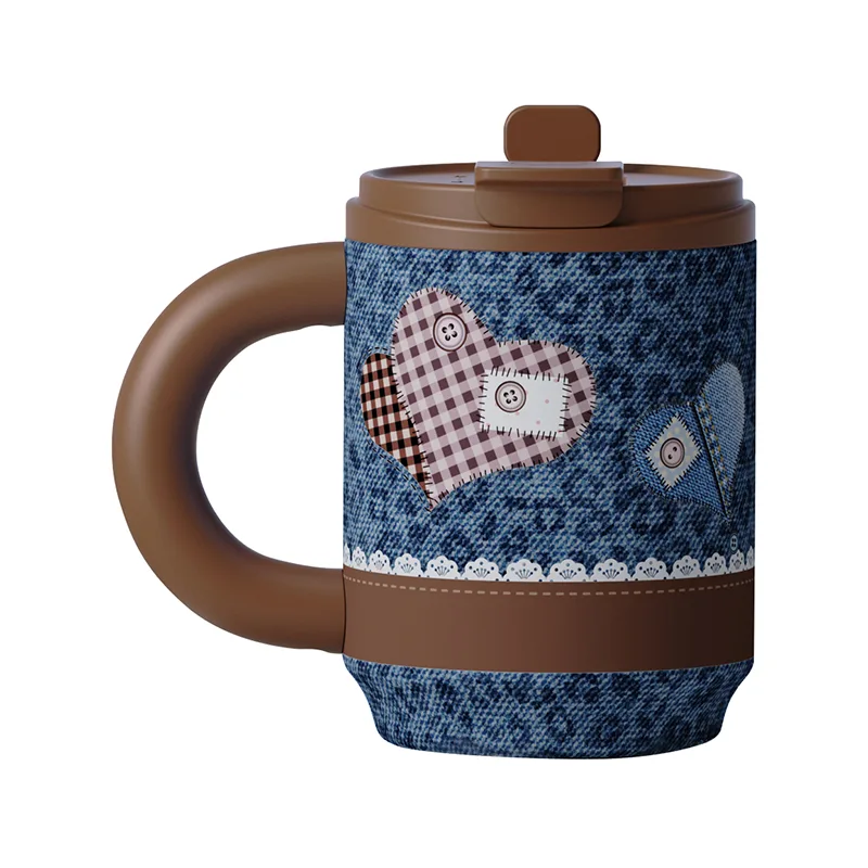 Dubbla vägg kaffekoppar