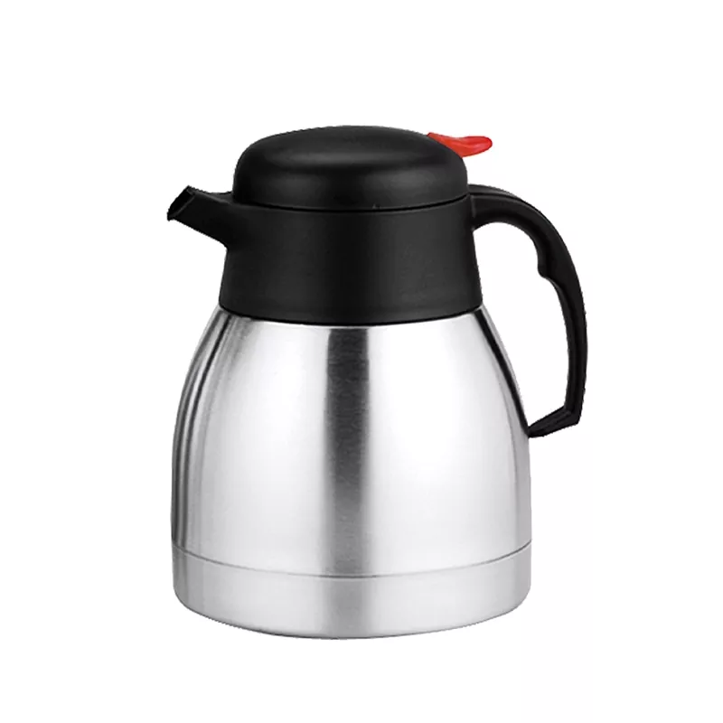 Liten kaffekanna i rostfritt stål Liten kaffekanna i rostfritt stål